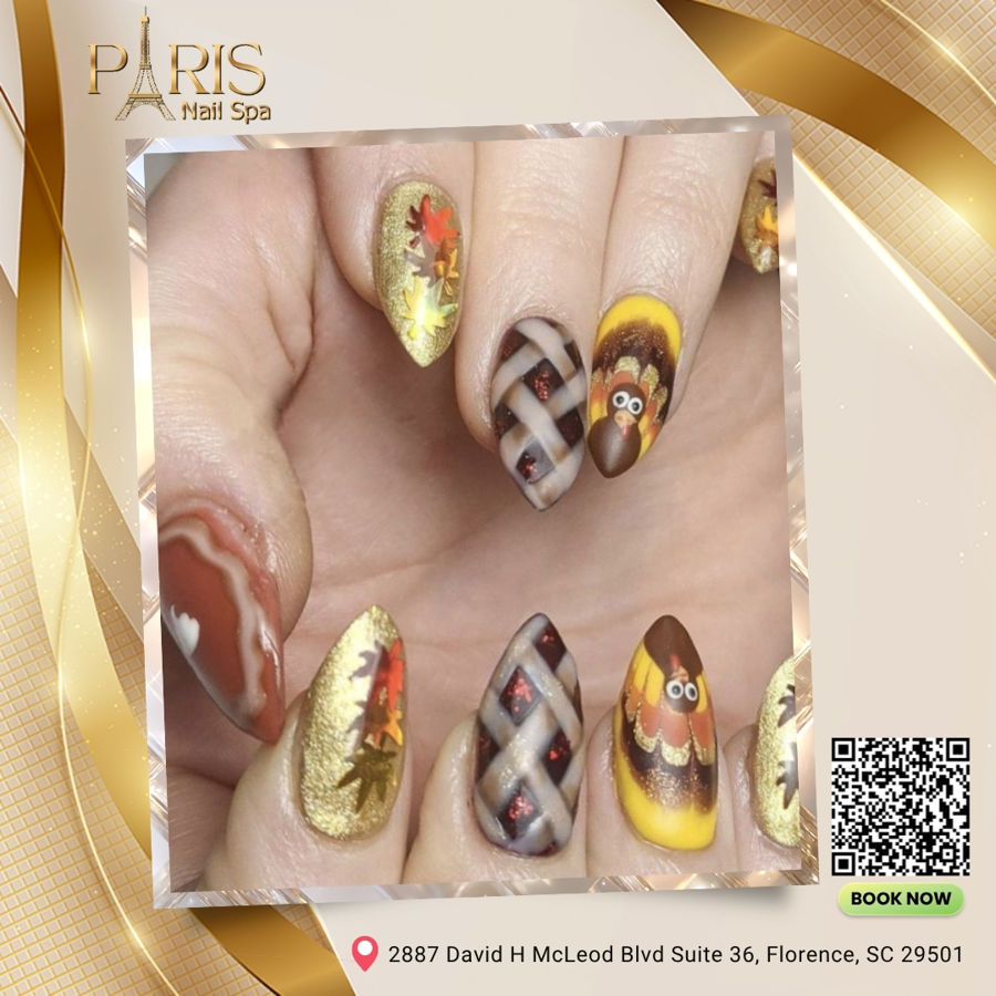 Nails Ideas at Paris Nail Spa